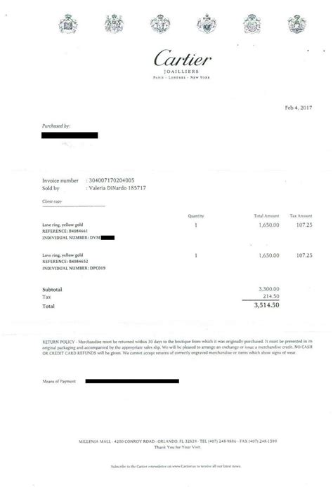 cartier receipt|HOW MAY I RECEIVE A RECEIPT FOR MY PURCHASE .